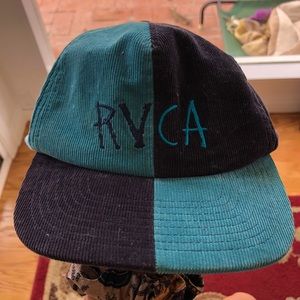 RVCA corduroy hat
